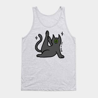 Yoga Cat Tank Top